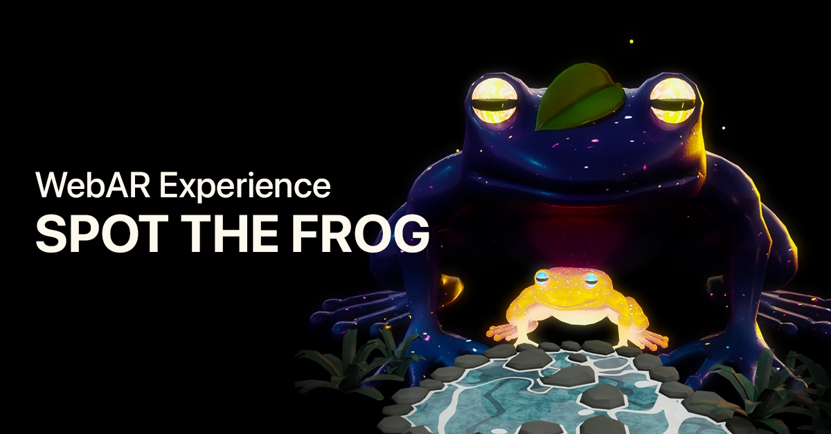 Spot the Frog – WebAR Experience
